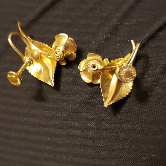 Signed Bono Boyd Sterling Silver clip erring - Picture 3 of 5